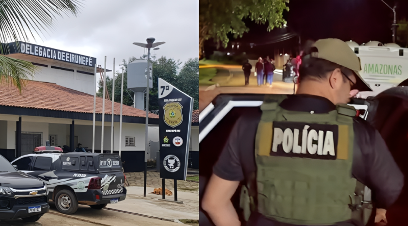 Operação Cerco: forças de segurança prendem 11 pessoas envolvidas com o tráfico de drogas em Eirunepé
