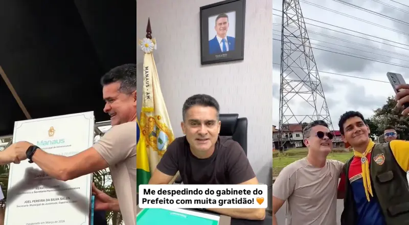 Último domingo de David Almeida como prefeito de Manaus é marcado por obras, entregas e despedida do gabinetes