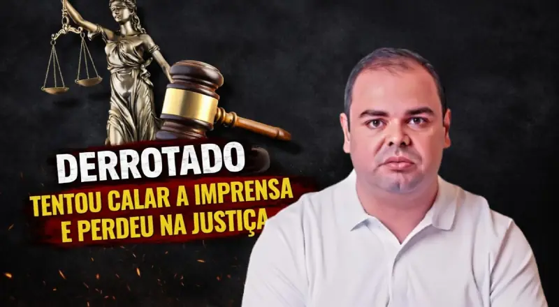 Roberto Cidade perde mais uma ação contra o CM7 na Justiça; veja