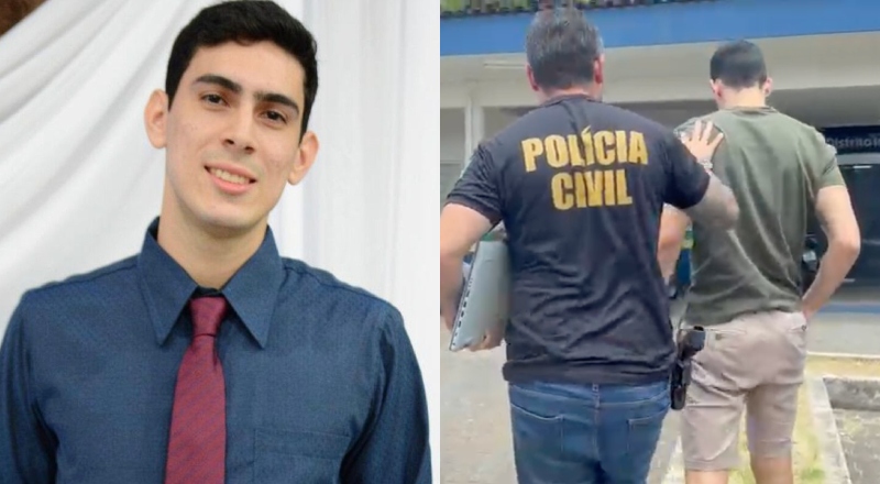 Gerente de banco é preso suspeito de desviar mais de R$ 500 mil de clientes em Manaus