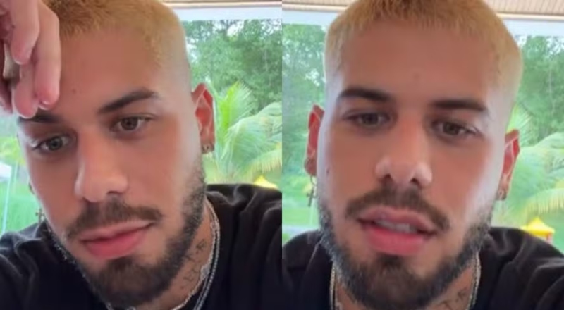 Zé Felipe revela problema de saúde após exames: “Eu nem percebia”; veja vídeo