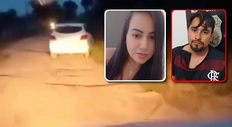 A última “DR”: mulher morre após ser espancada e atropelada várias vezes pelo namorado; veja vídeo