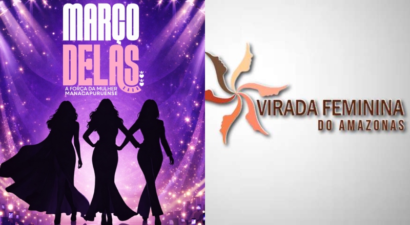Evento “Março Delas” promove desfile que valoriza mulheres em Manacapuru com participação da Virada Feminina do AM