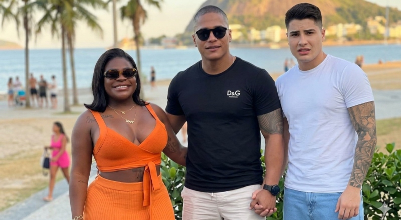 Jojo Todynho se revolta e termina relacionamento após flagrar atual conversando com ex dela