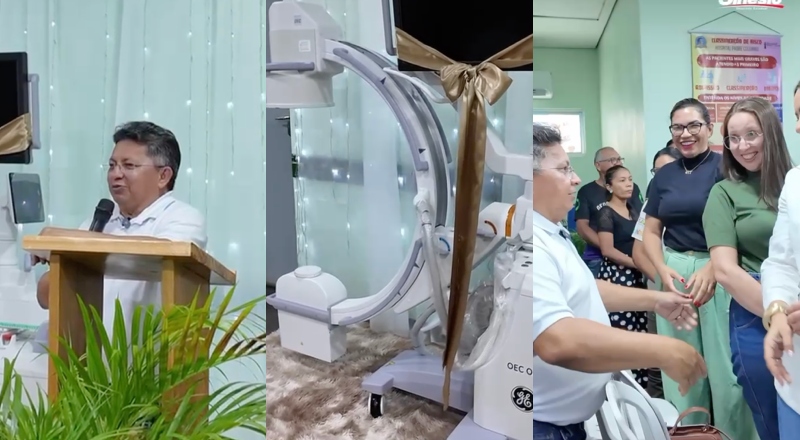 Deputado Sinésio Campos garante equipamento cirúrgico inédito em Parintins com emenda parlamentar; veja vídeo