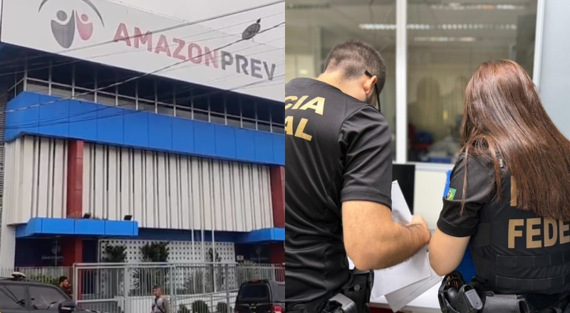 Urgente: Polícia Federal investiga irregularidades na gestão de recursos da Amazonprev; veja vídeo