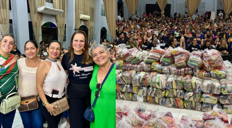 Fé, solidariedade e esperança: Virada Feminina do Amazonas reúne mais de 800 mulheres na zona Norte