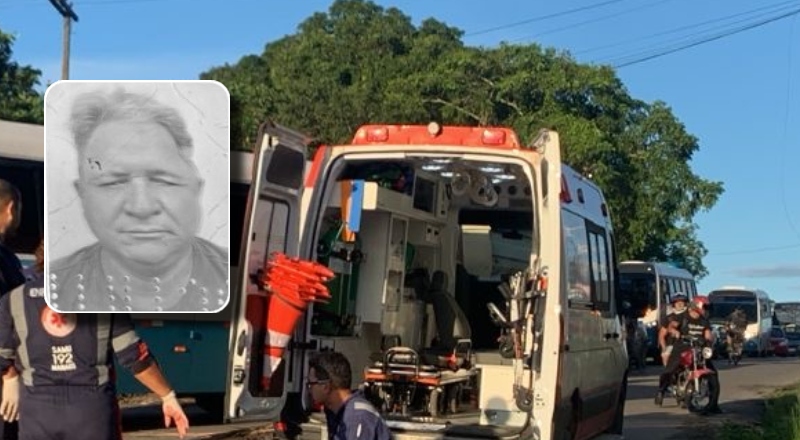 Idoso que morreu em grave acidente estava a caminho de consulta médica em Manaus