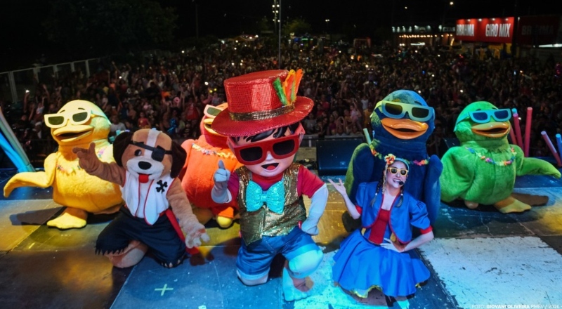 Circo Broadway terá shows de Bento e Totó neste fim de semana em Manaus