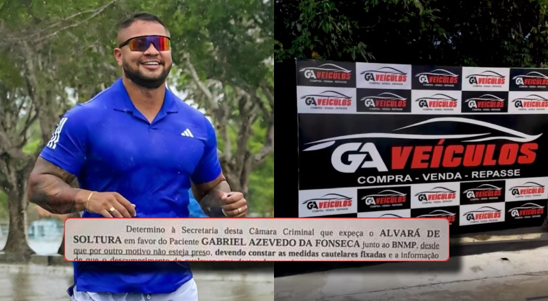 Exclusivo: Dono da G.A Veículos, acusado de desviar mais de R$ 70 milhões, é solto em Manaus