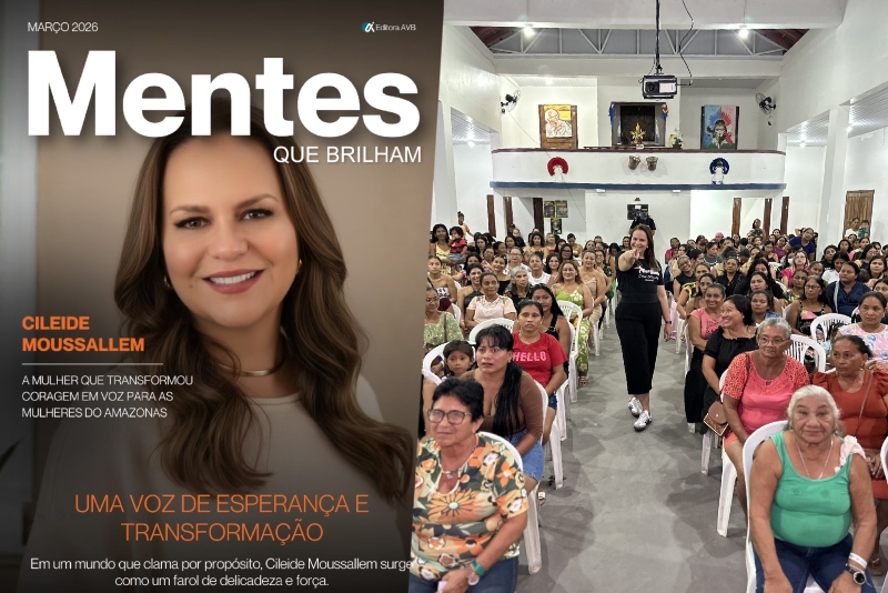 A força da mulher amazonense: empresária Cileide Moussallem ganha destaque em revista nacional