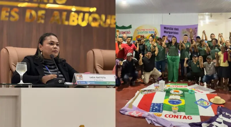 Vereadora Professora Iara Silva ganha destaque no AM como a voz mais atuante na defesa da educação e das mulheres