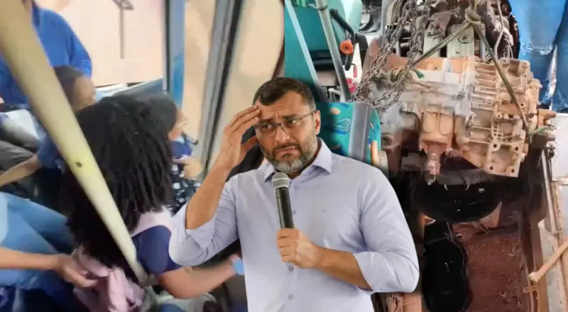 estudantes denunciam abandono da educação em Boca do Acre e cobram governador Wilson Lima