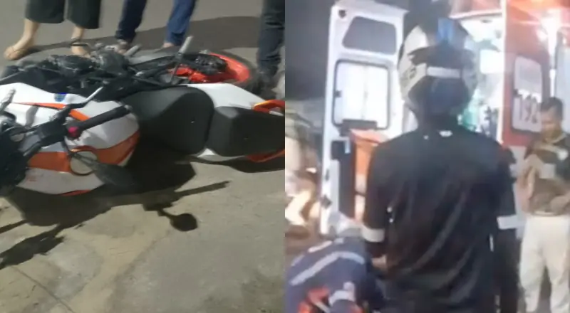 grave acidente entre motos termina em morte em Itacoatiara