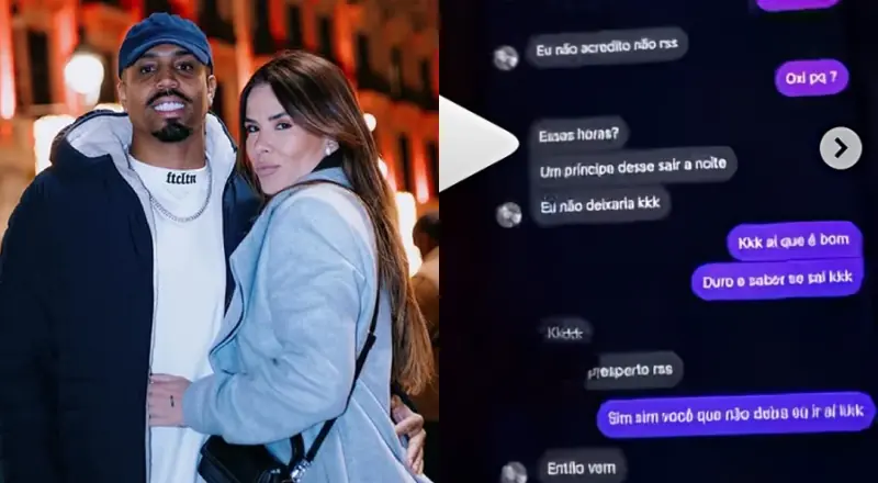 Esposa de irmão de Éder Militão expõe traições do marido: “Essa é religiosa mas sai com homem casado!”