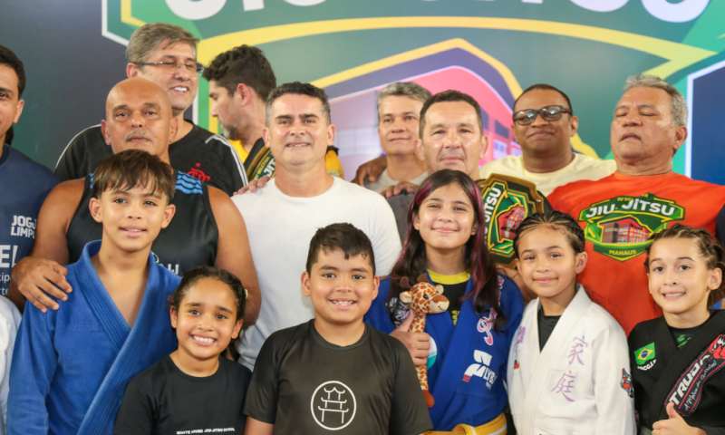 David Almeida celebra recorde de atletas na 4ª Seletiva Manaus de Jiu-Jitsu e garante apoio aos campeões