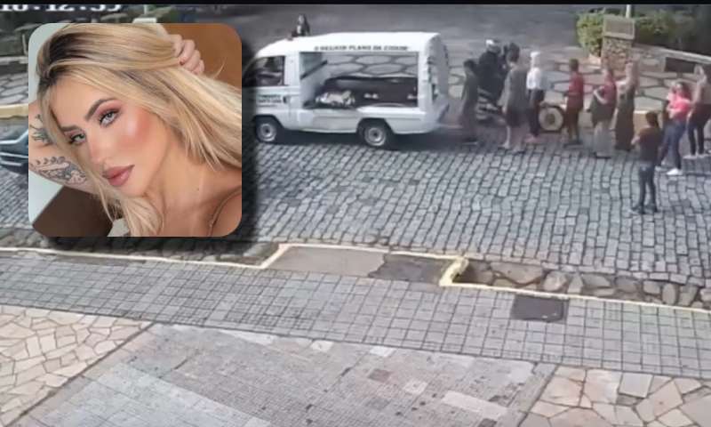 “O adeus interrompido”: linda jovem é crivada de bala durante o cortejo da própria mãe; veja vídeo