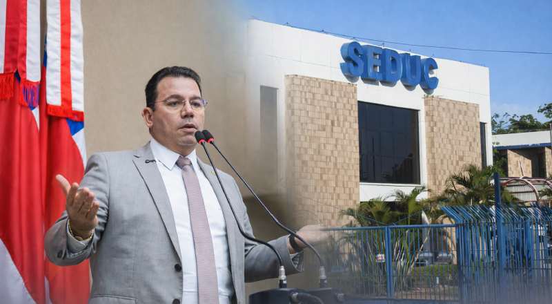 Wilker Barreto questiona contrato de R$ 1,3 bilhão da Seduc sem licitação
