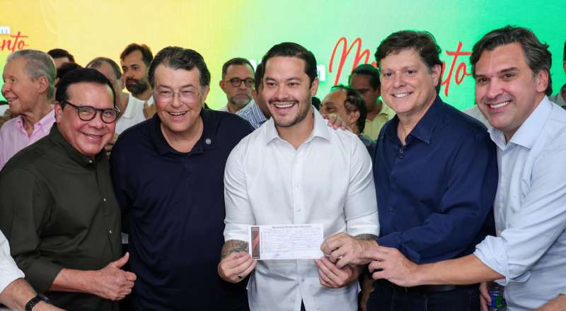 Com visão de futuro, Adail Filho integra o MDB e amplia protagonismo estadual no Amazonas