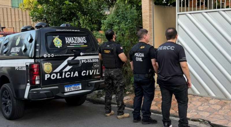 Polícia cumpre prisões em Manaus e Borba durante  a ‘Operação Falso Advogado’; veja vídeo