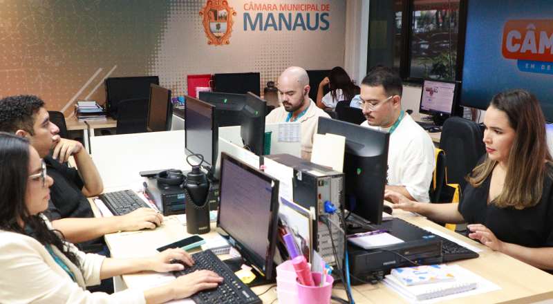 Comunicação da Câmara Municipal de Manaus completa 27 anos de história e inovação