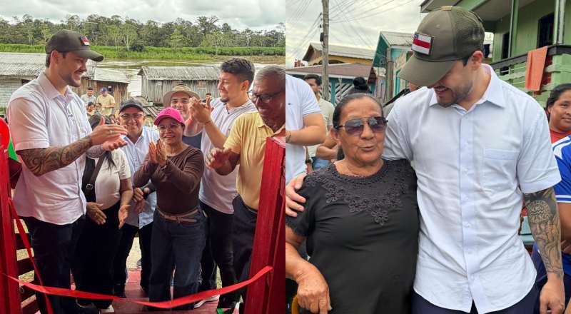 Deputado Adail Filho acompanha entregas em Caapiranga, resultado de recursos destinados pelo seu mandato