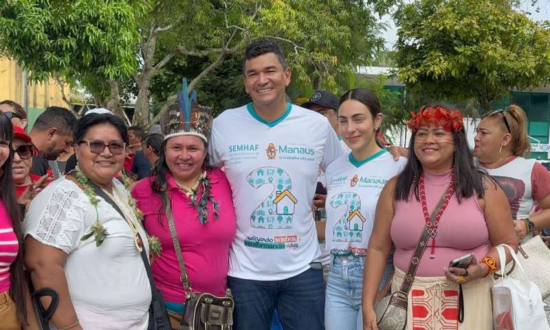 Secretário Jesus Alves destaca que mulheres são maioria na busca por moradia em Manaus
