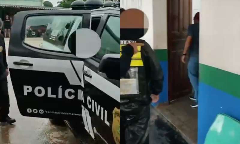 Mototaxista é preso acusado de estuprar adolescente de 14 anos no Amazonas