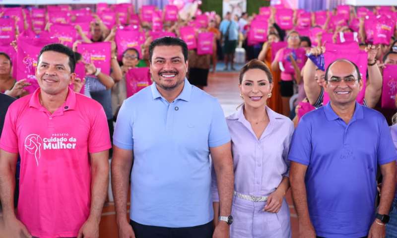 Prefeitura de Autazes realiza mutirão do Março Lilás e atende mais de mil mulheres com exames ginecológicos