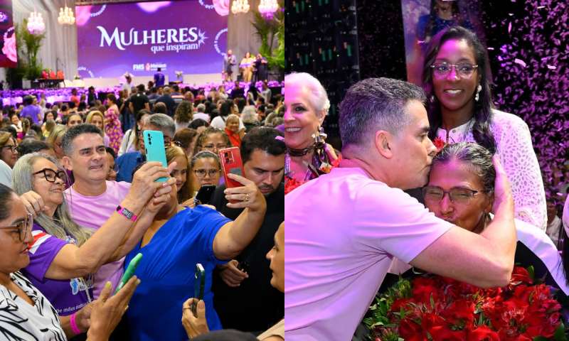 “Mulheres que Inspiram”: apoio feminino marca grande encontro com David Almeida em Manaus