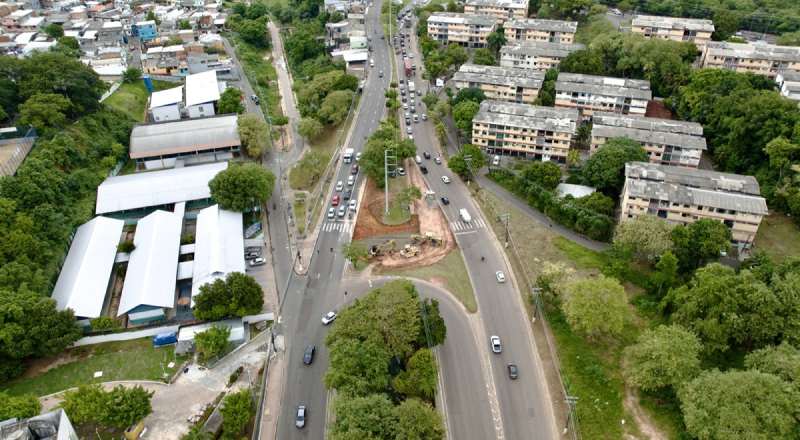 Prefeitura de Manaus avança nas obras do Complexo Viário Passarão e fortalece mobilidade na zona Oeste