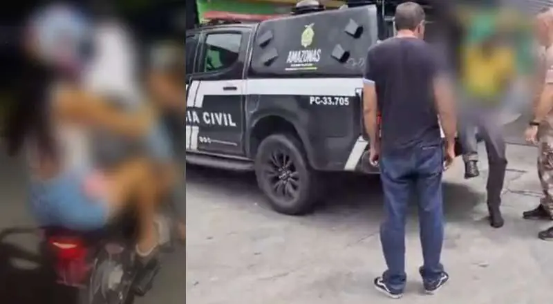 'Amostradinho do grau' é preso após causar acidente que matou jovem em Manaus