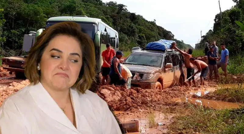 Maria do Carmo mostra desconhecer competência federal ao dizer que vai “resolver” a BR-319 caso seja governadora