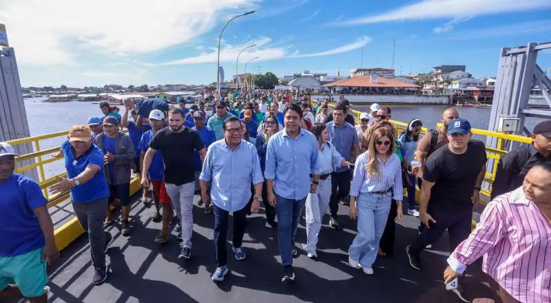 Coari recebe autoridades e entrega Porto da Cidade revitalizado para fortalecer mobilidade e economia local