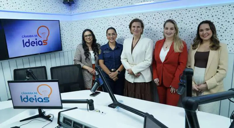 podcast da CMM destaca protagonismo feminino em episódio especial do Mês da Mulher