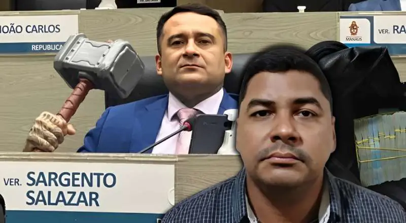 silêncio de Salazar sobre major preso com R$ 1,3 milhão expõe militância seletiva do vereador