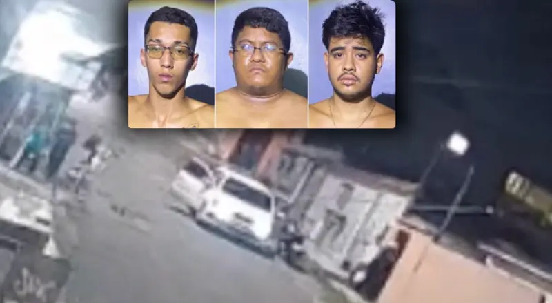 Trio ligado a ‘escritório de agiotagem’ é preso após sequestrar e torturar homem em Manaus