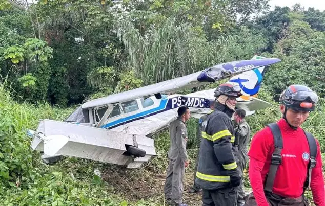Avião que saiu da pista do Aeroclube de Manaus era essencial para socorro a comunidades ribeirinhas