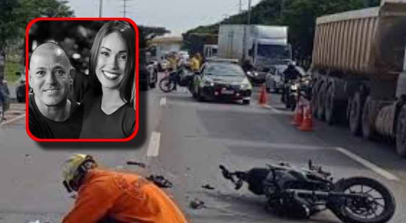 Tragédia: PM morre após reconhecer o corpo da filha em acidente fatal de moto; veja vídeo