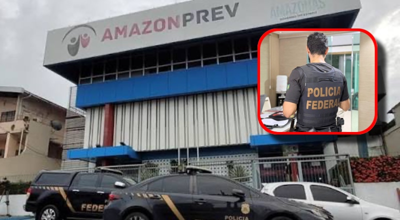 Três servidores da Amazonprev são afastados em investigação da PF sobre irregularidades em R$ 390 milhões
