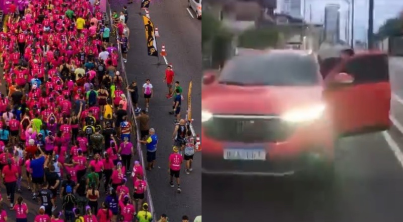 Motorista que atropelou atleta cadeirante no Dia da Mulher é preso após teste do bafômetro em Manaus
