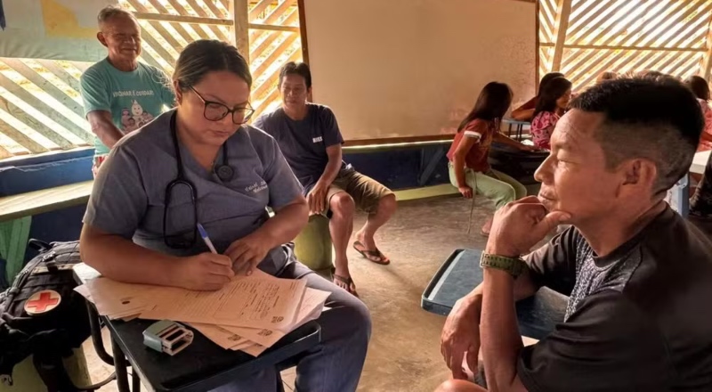 Força feminina do AM: primeira médica da etnia Baniwa dedica a carreira ao atendimento de povos indígenas