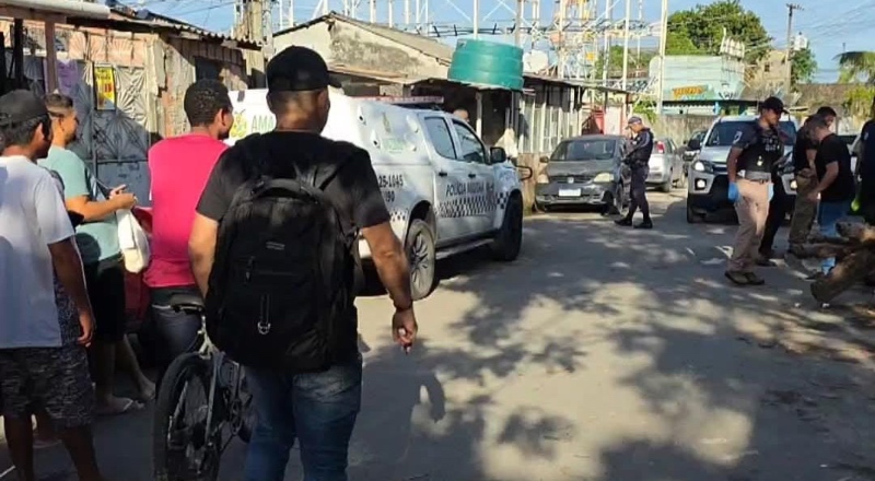 Urgente: corpo é encontrado próximo ao Nenê Park, na zona Leste de Manaus; veja vídeo