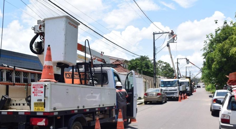 Falta de energia atinge bairros das zonas Leste e Sul de Manaus nesta sexta-feira (13)