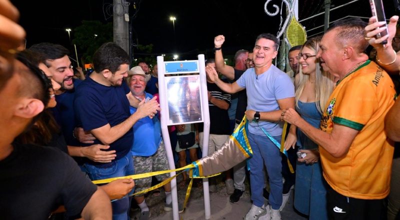 Prefeito David Almeida entrega ecoponto, ecobarreira e revitaliza ponte histórica na zona Sul de Manaus