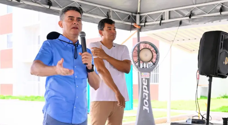 David Almeida acompanha vistoria de 192 famílias que receberão apartamentos do Morar Melhor 13