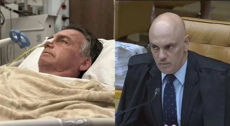 STF analisa prontuário enquanto família relata fragilidade e pede prisão domiciliar
