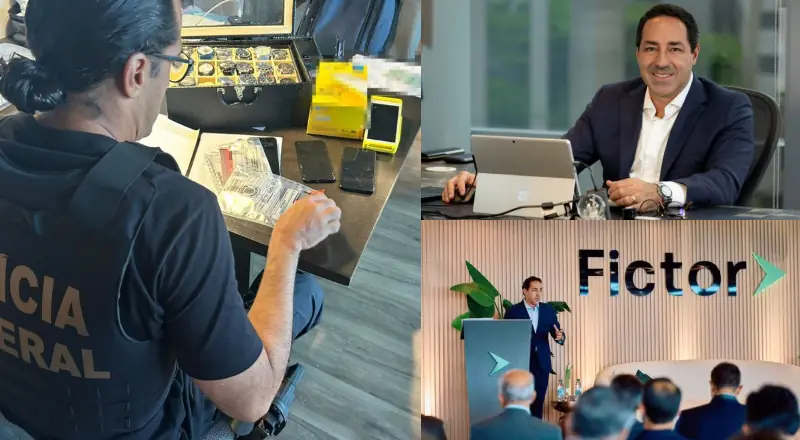 CEO da Fictor é alvo da PF em operação que investiga fraudes e ligação com CV