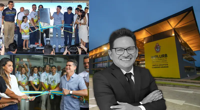Prefeito David Almeida inaugura sede do Implurb e homenageia legado do arquiteto Claudemir Andrade