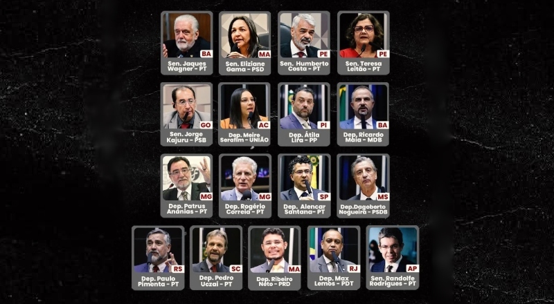 “Protegendo ladrões de aposentados”: saiba quem são os 17 parlamentares que estão travando a CPMI do INSS